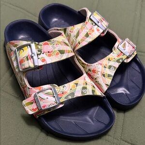 BIRKIS | 🏄‍♀️Women's Haiti Slides Size 38